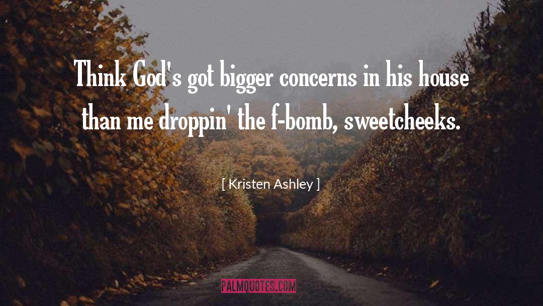 Concerns quotes by Kristen Ashley
