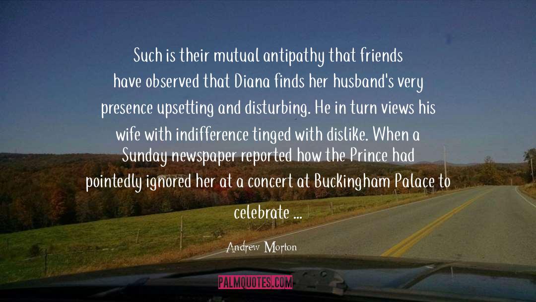 Concert quotes by Andrew Morton