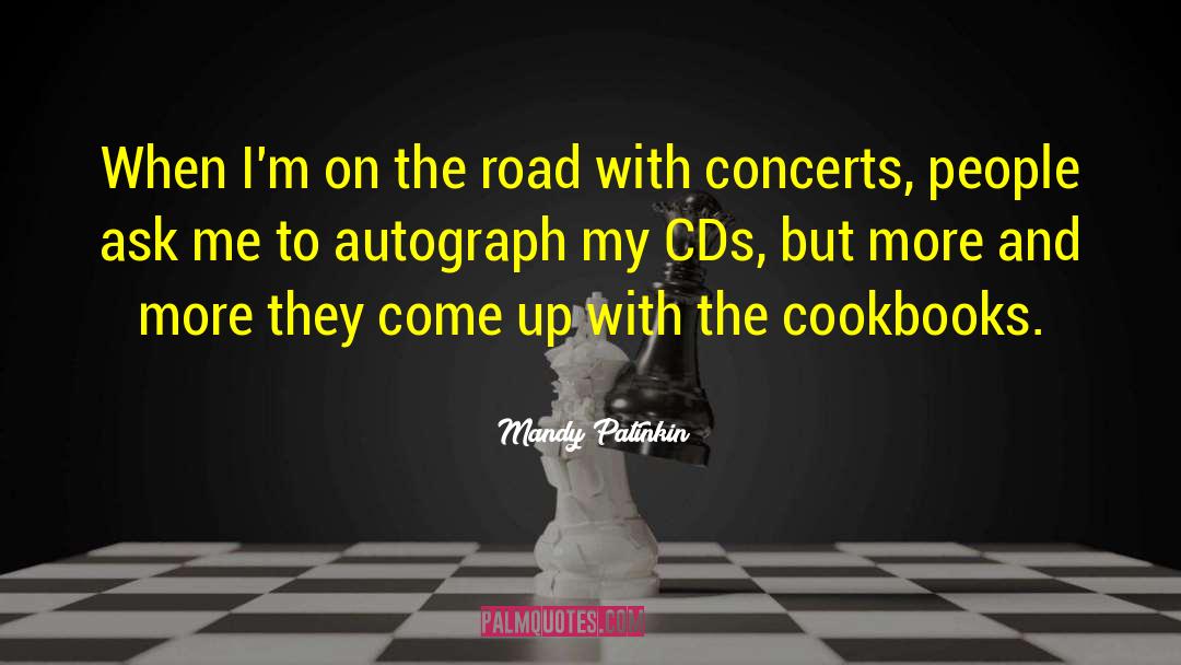 Concerts quotes by Mandy Patinkin