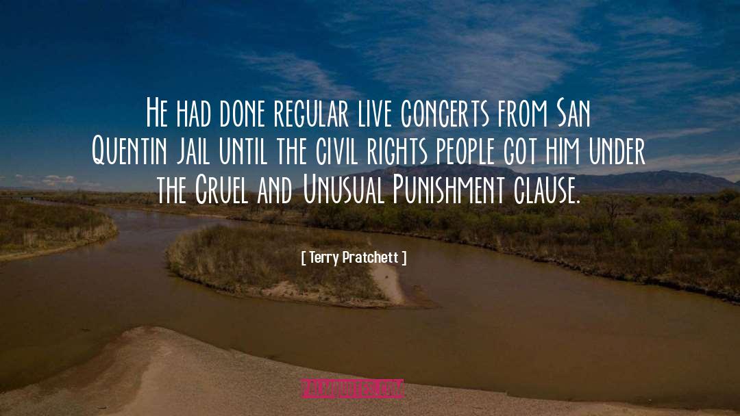 Concerts quotes by Terry Pratchett