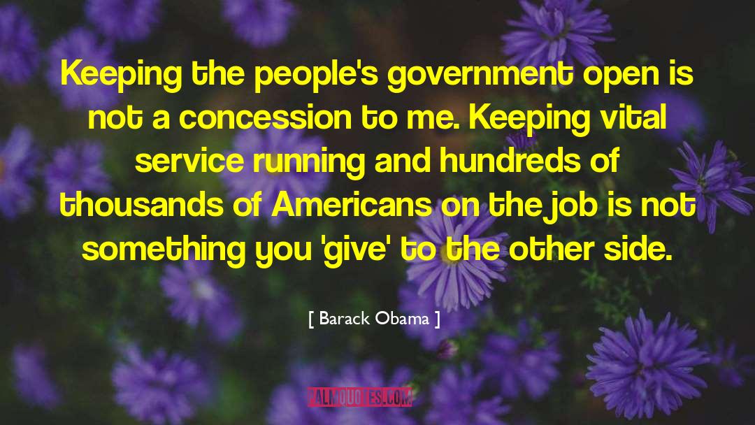Concession quotes by Barack Obama