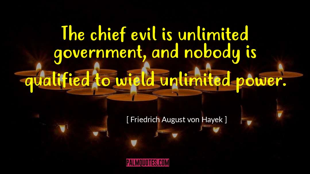 Concession To Evil quotes by Friedrich August Von Hayek