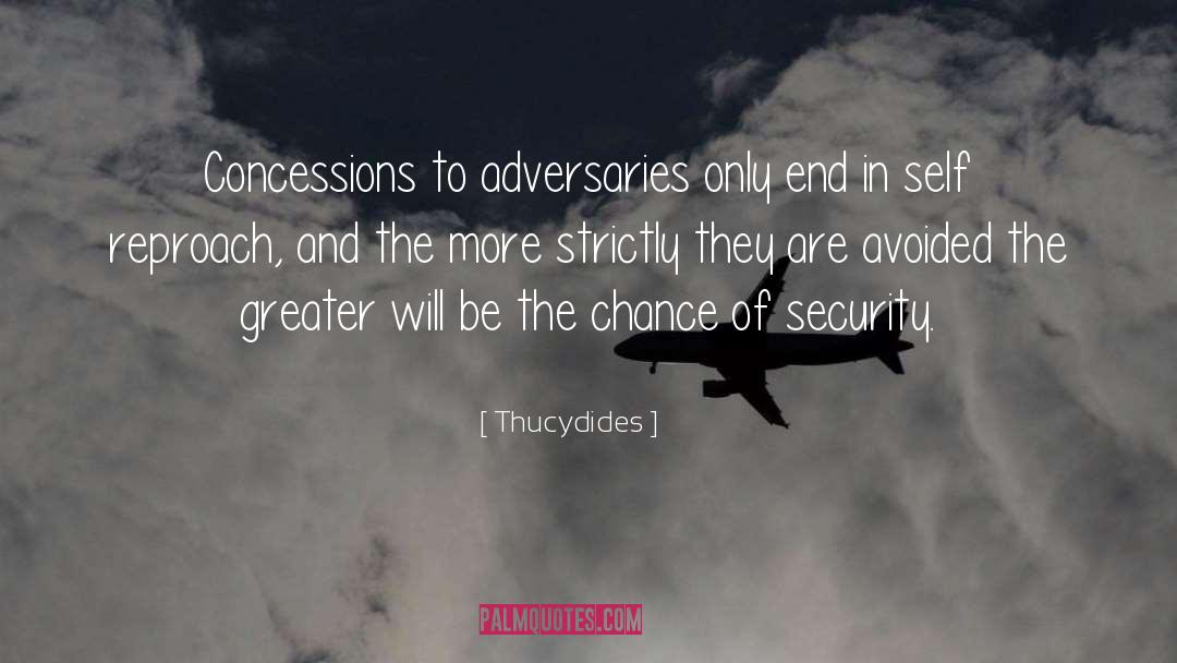 Concessions quotes by Thucydides