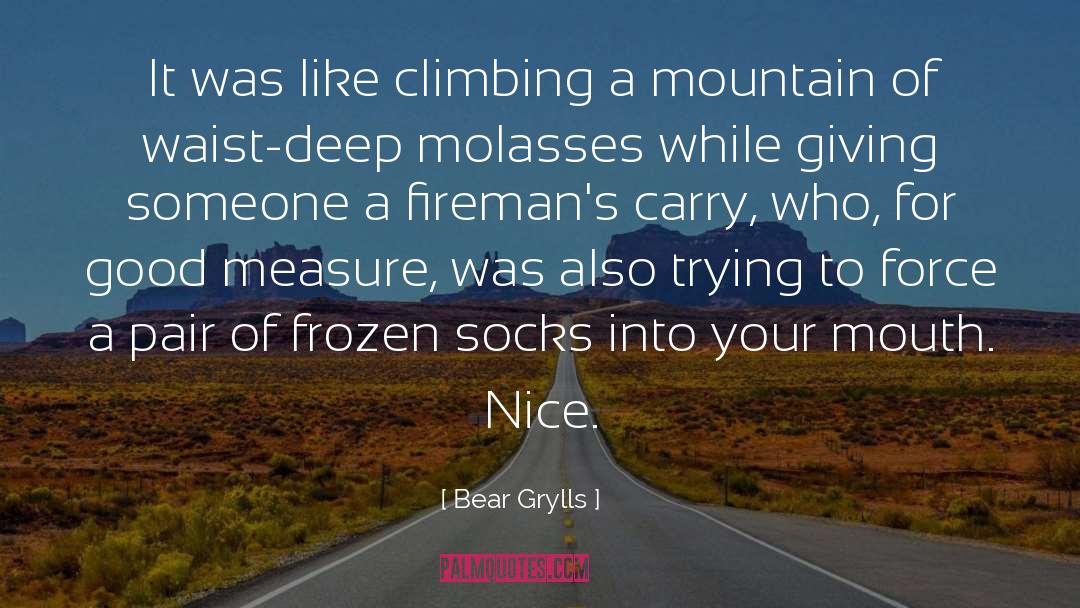 Concessive Force quotes by Bear Grylls
