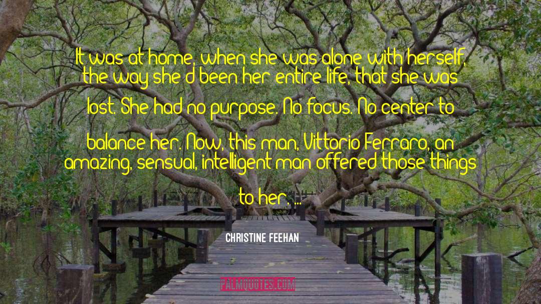 Concience Life quotes by Christine Feehan