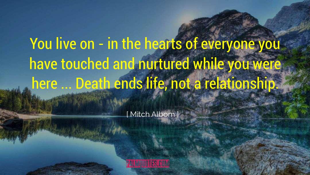 Concience Life quotes by Mitch Albom
