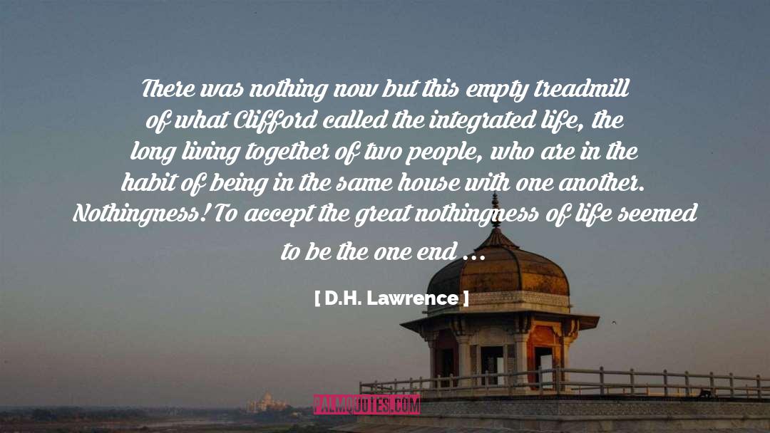 Concience Life quotes by D.H. Lawrence