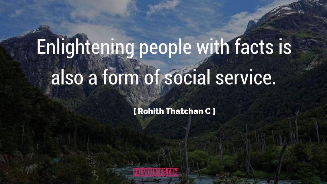 Conciencia Social quotes by Rohith Thatchan C