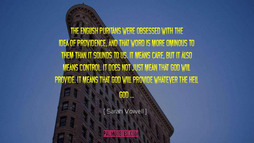 Concile Means quotes by Sarah Vowell