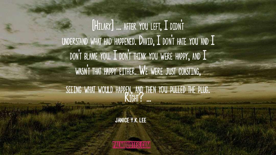 Conciliation quotes by Janice Y.K. Lee