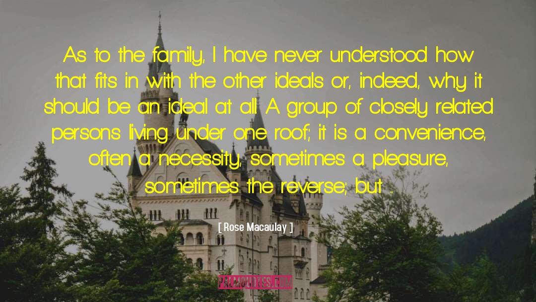 Concious Living quotes by Rose Macaulay
