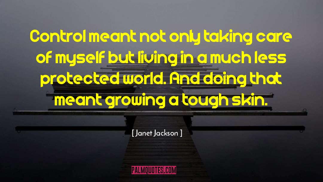 Concious Living quotes by Janet Jackson