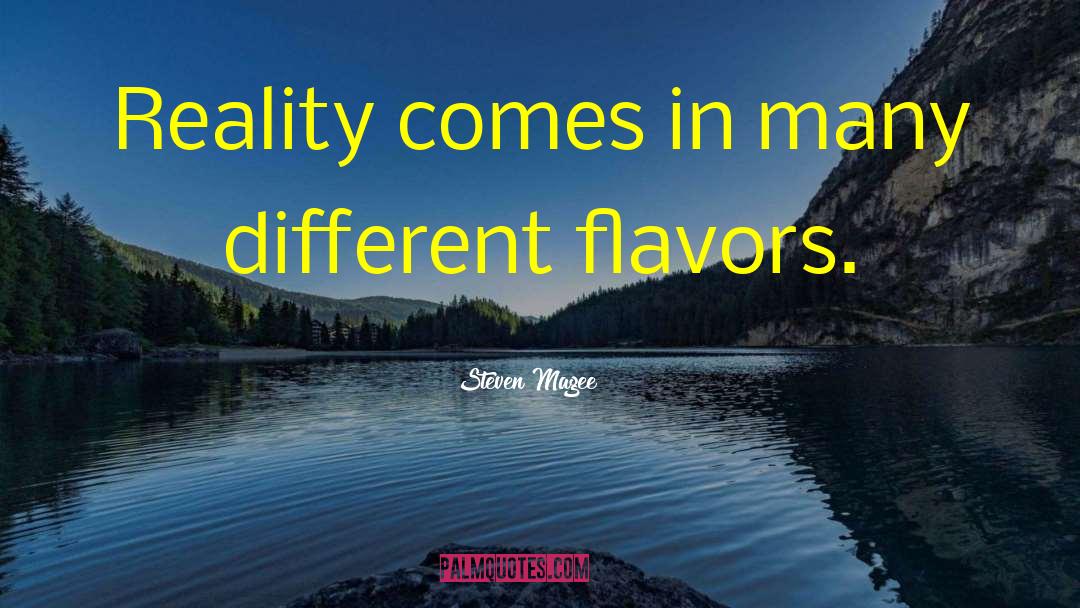 Conciousness quotes by Steven Magee