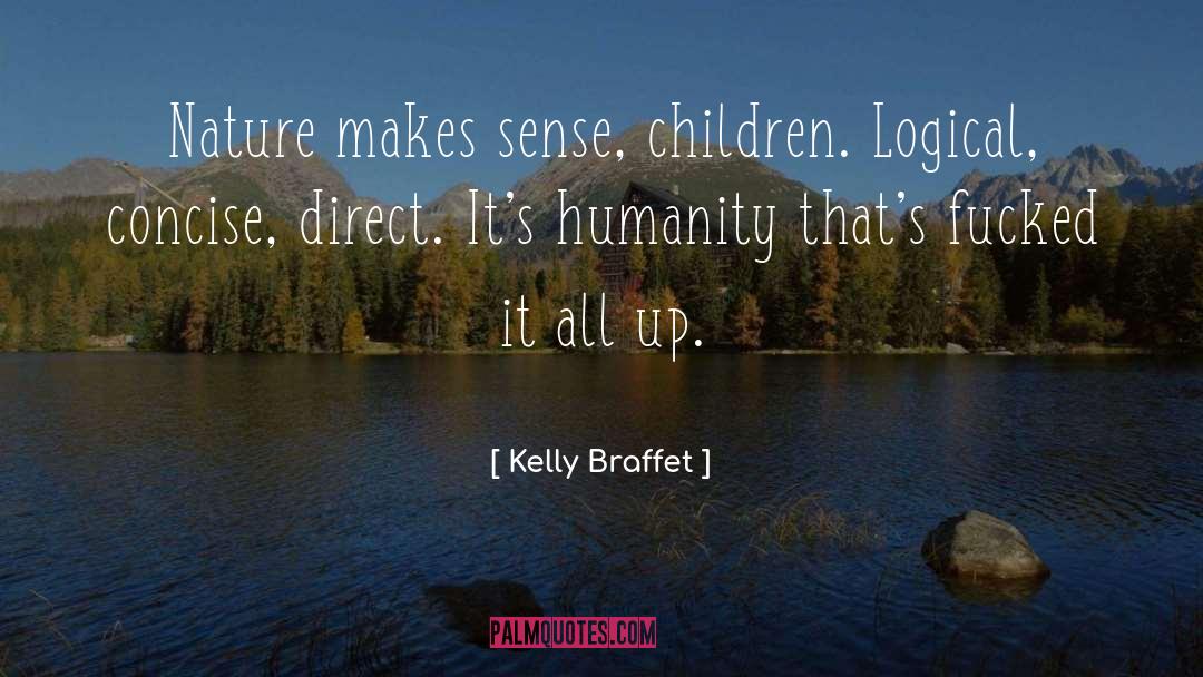 Concise quotes by Kelly Braffet