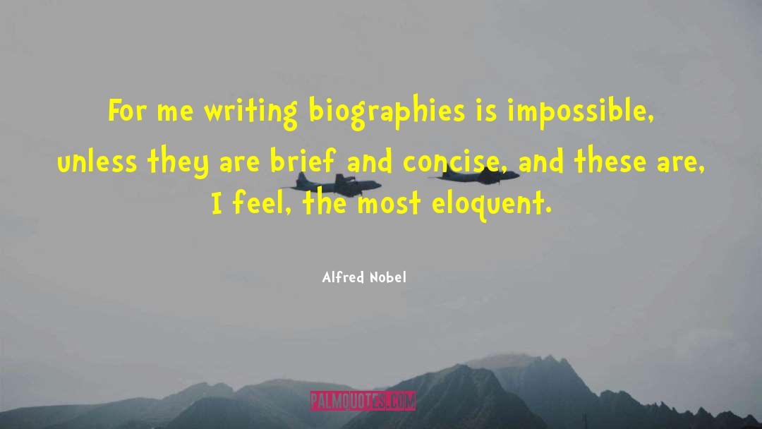 Concise quotes by Alfred Nobel