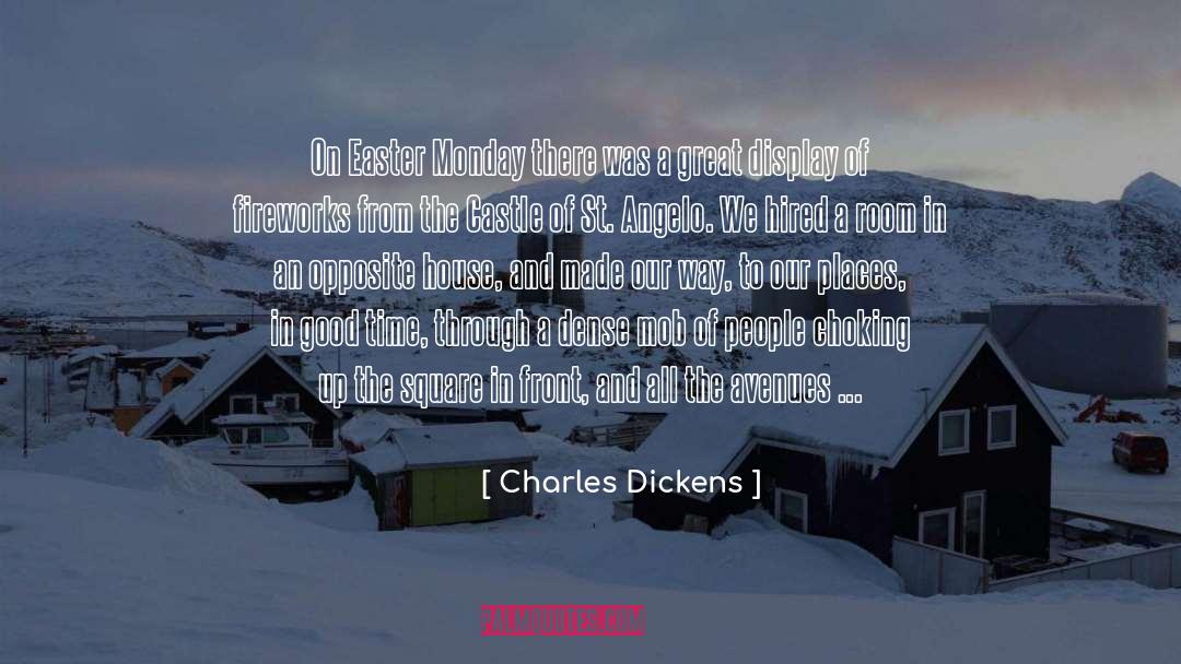 Concluding quotes by Charles Dickens