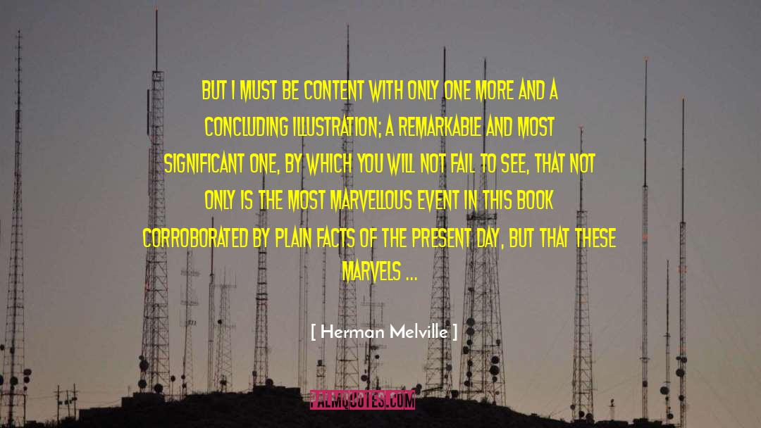 Concluding quotes by Herman Melville