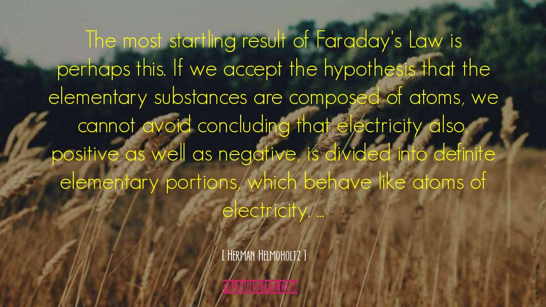 Concluding quotes by Herman Helmoholtz