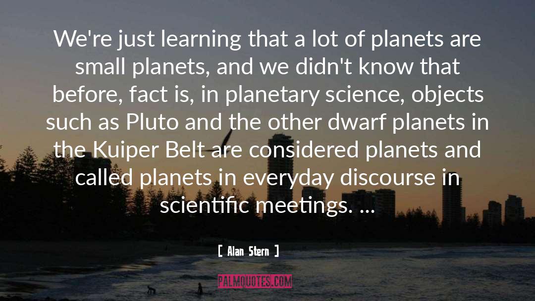 Conclusion In Science quotes by Alan Stern