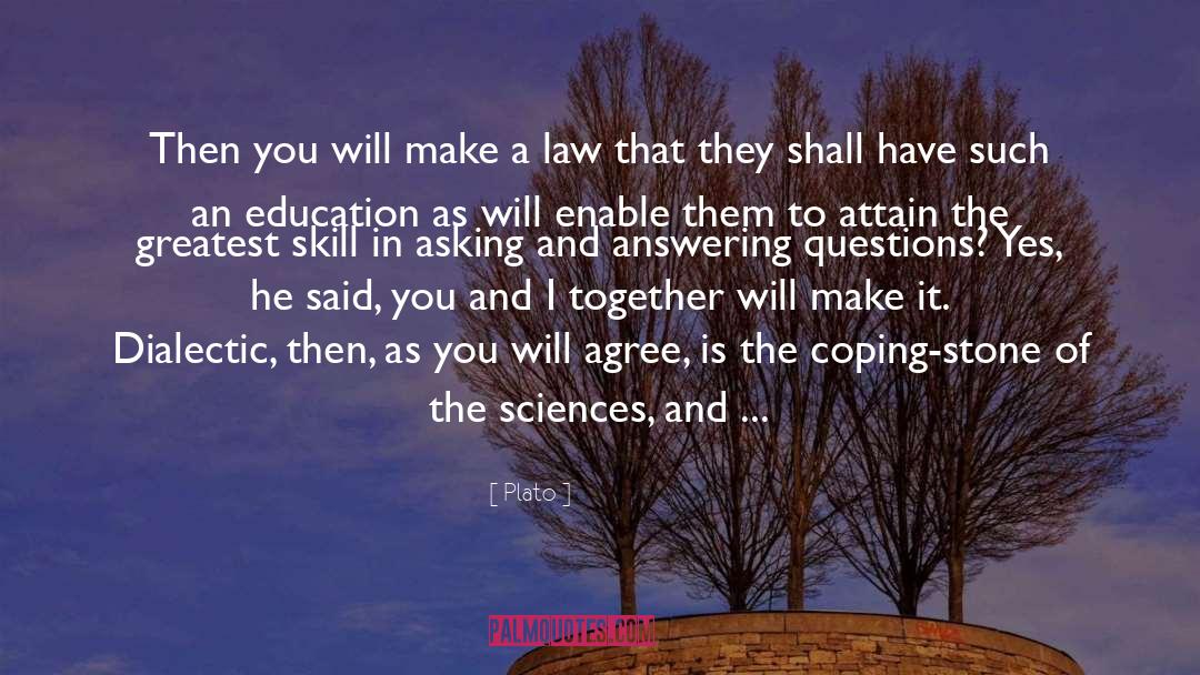 Conclusion In Science quotes by Plato