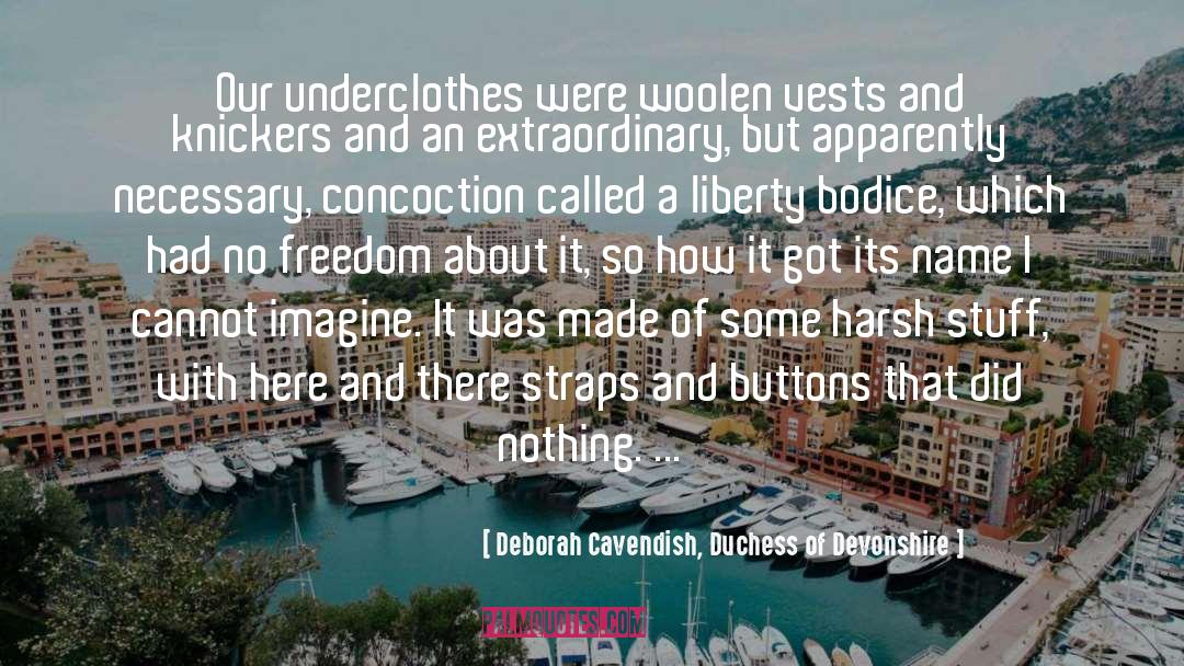 Concoction quotes by Deborah Cavendish, Duchess Of Devonshire