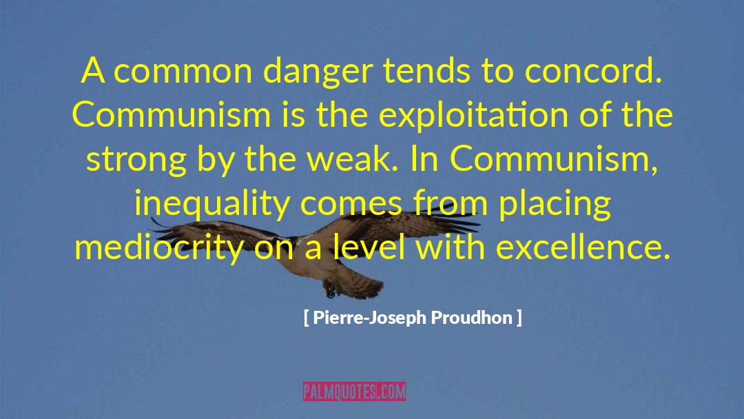 Concord quotes by Pierre-Joseph Proudhon