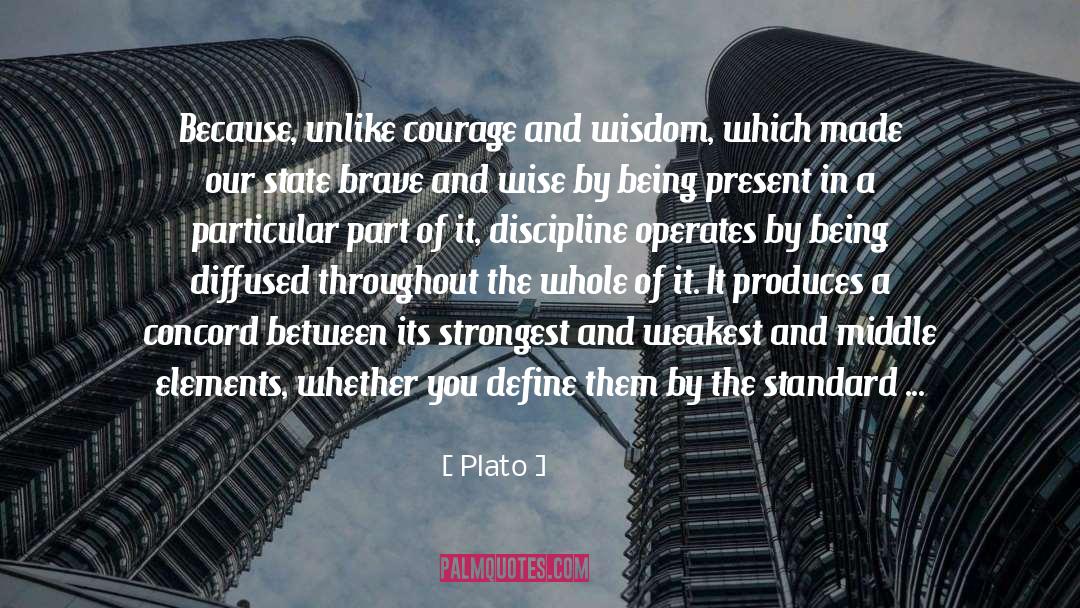 Concord quotes by Plato