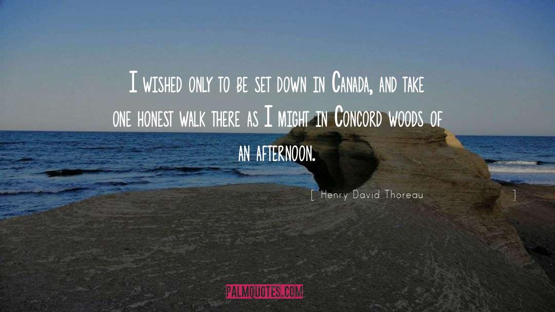 Concord quotes by Henry David Thoreau
