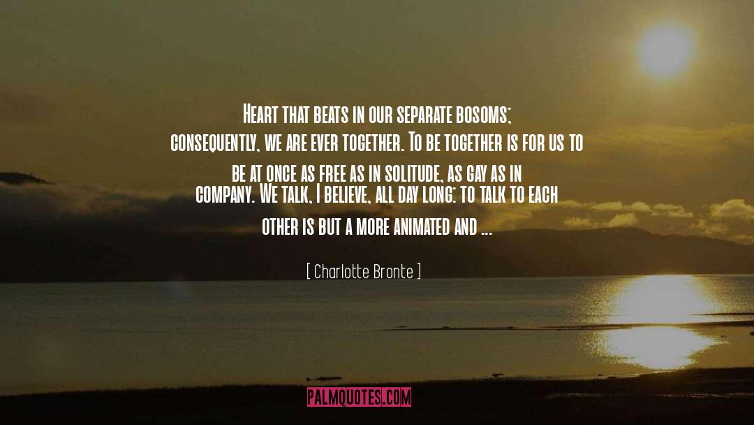 Concord quotes by Charlotte Bronte