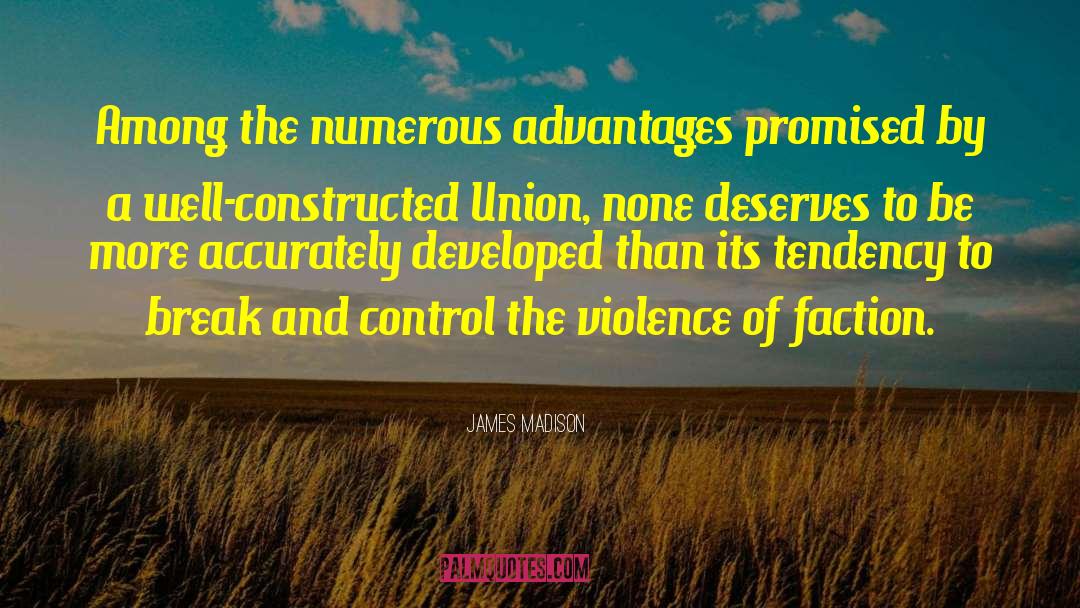 Concordiensis Union quotes by James Madison