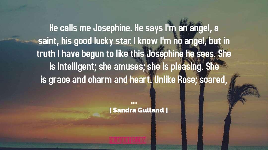Concrete Angel quotes by Sandra Gulland
