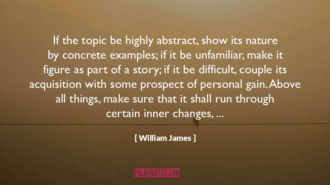 Concrete Jungle quotes by William James