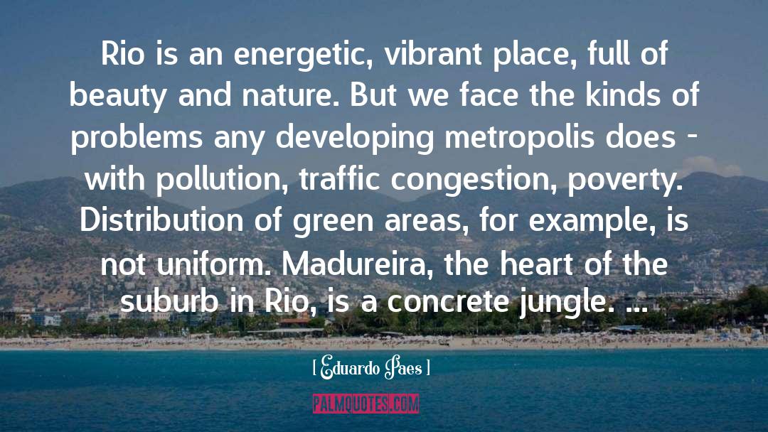 Concrete Jungle quotes by Eduardo Paes