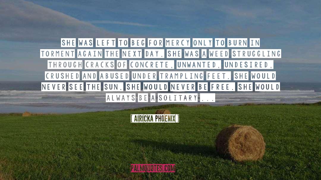 Concrete quotes by Airicka Phoenix