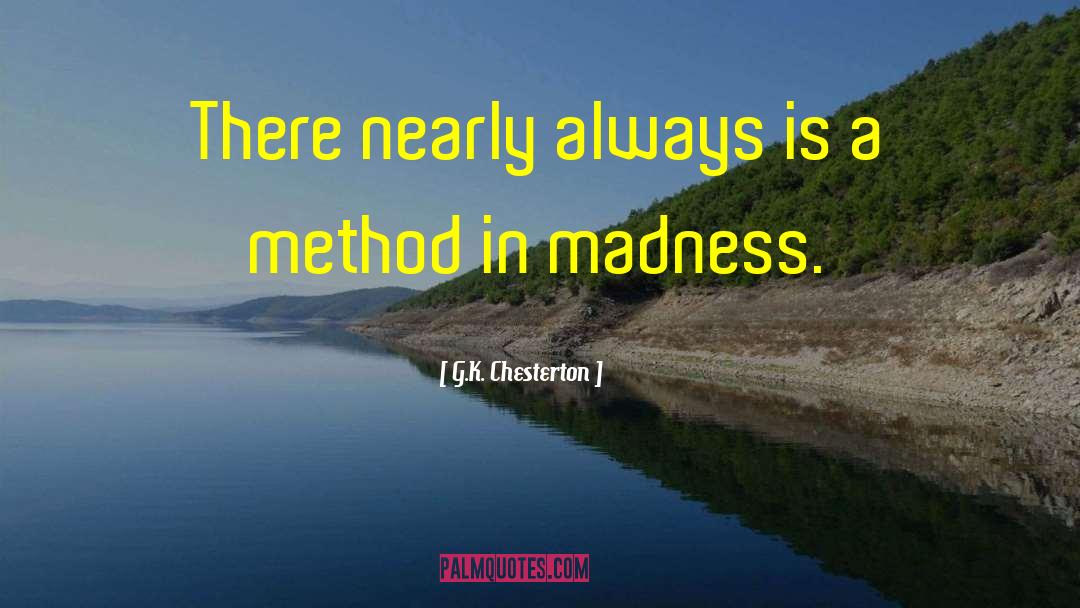 Concreting Method quotes by G.K. Chesterton