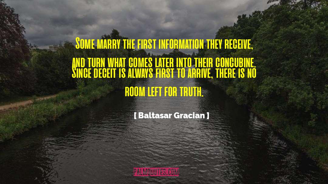 Concubine quotes by Baltasar Gracian