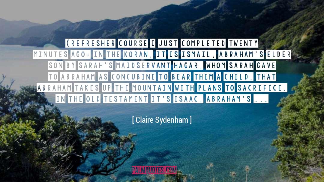 Concubine quotes by Claire Sydenham