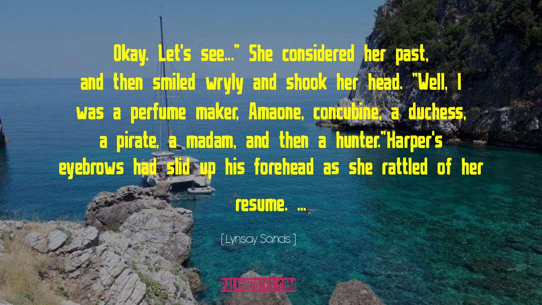 Concubine quotes by Lynsay Sands