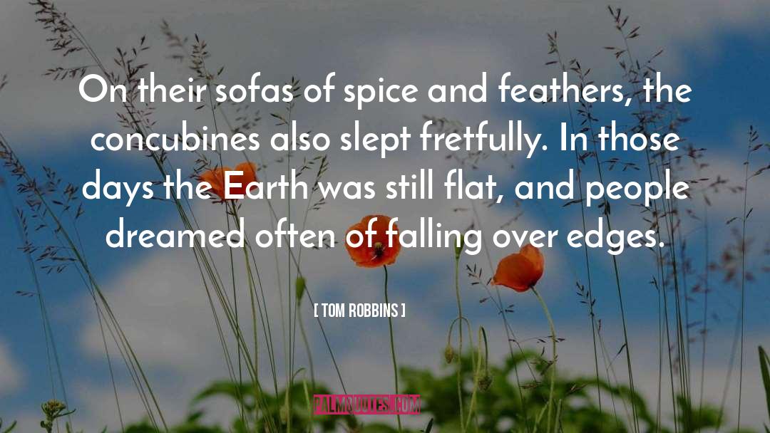 Concubines quotes by Tom Robbins