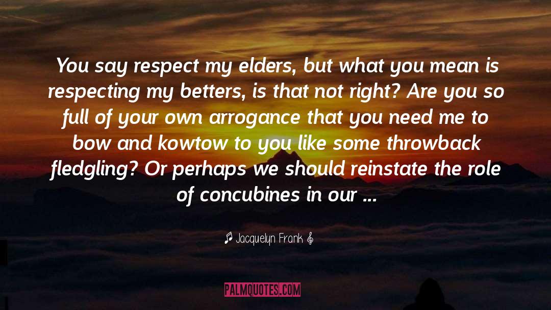 Concubines quotes by Jacquelyn Frank