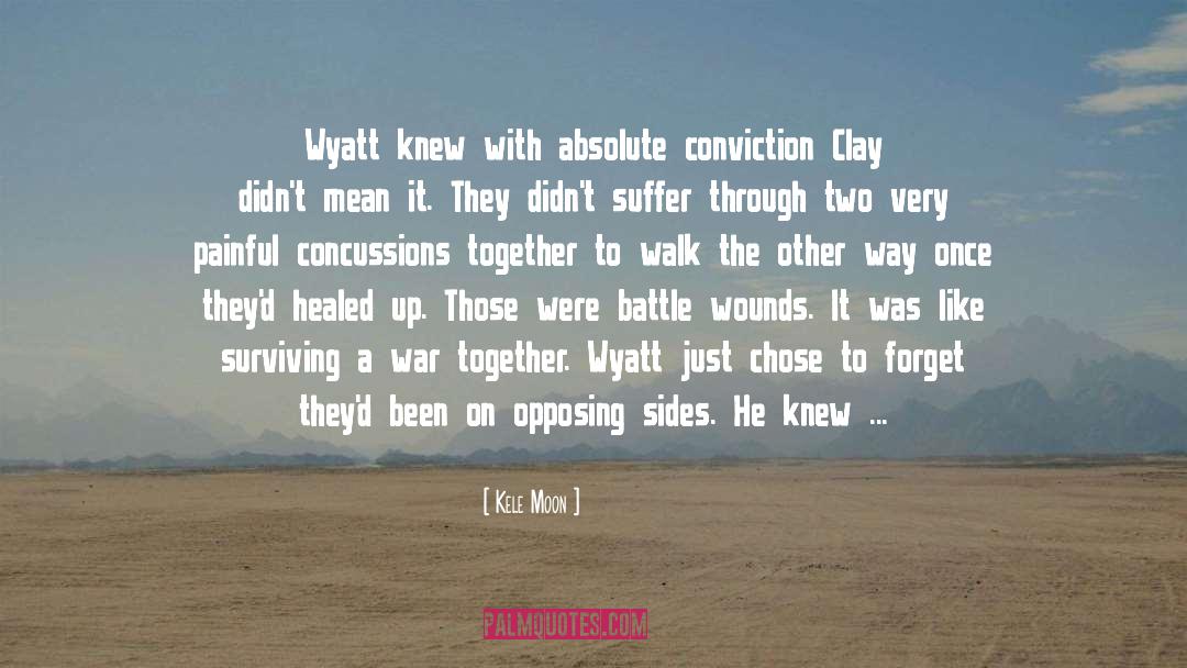 Concussions quotes by Kele Moon