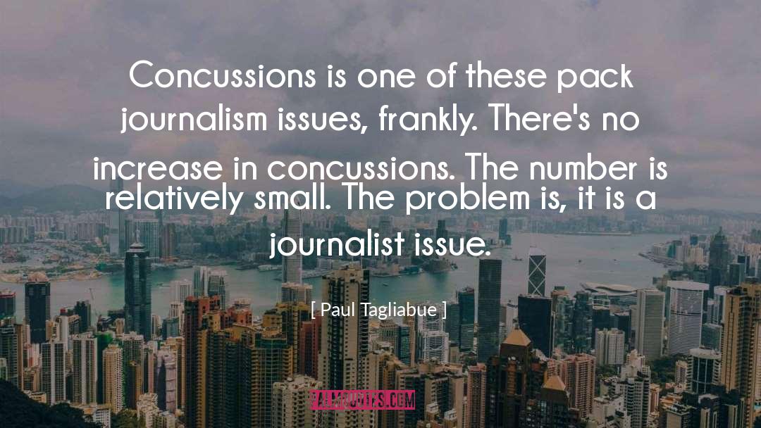 Concussions quotes by Paul Tagliabue