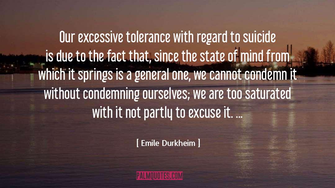 Condemn quotes by Emile Durkheim