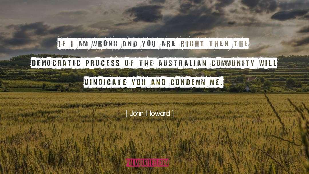 Condemn quotes by John Howard