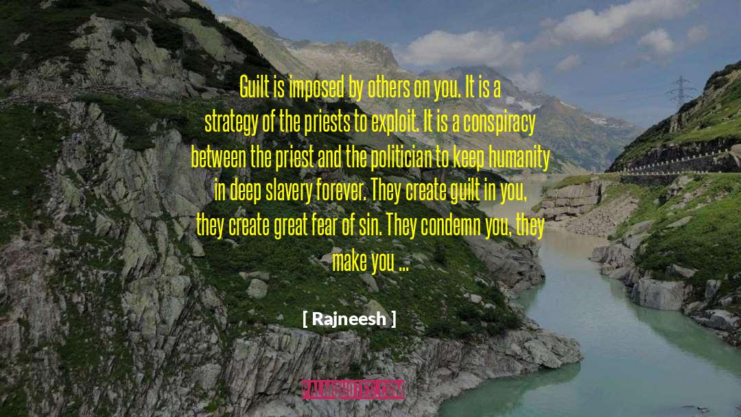 Condemn quotes by Rajneesh