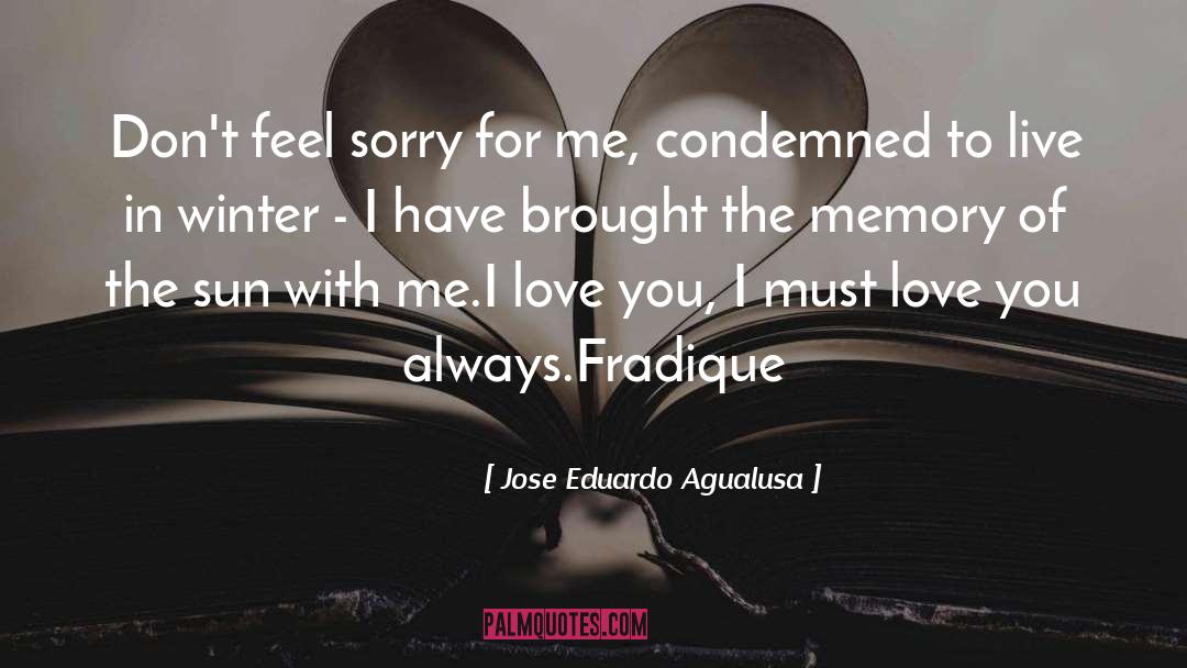 Condemned quotes by Jose Eduardo Agualusa