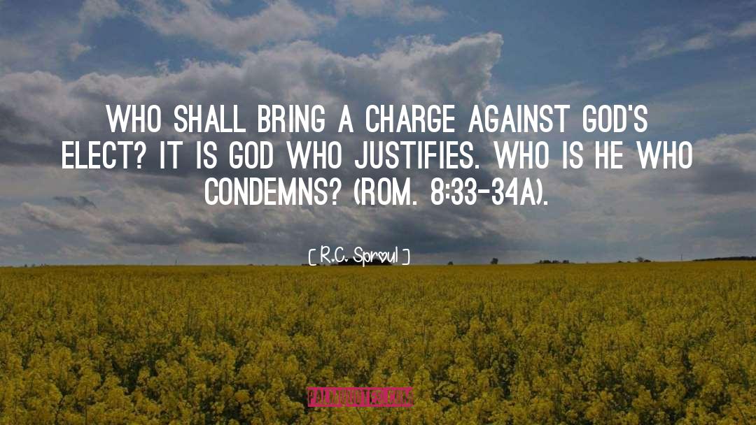 Condemns quotes by R.C. Sproul