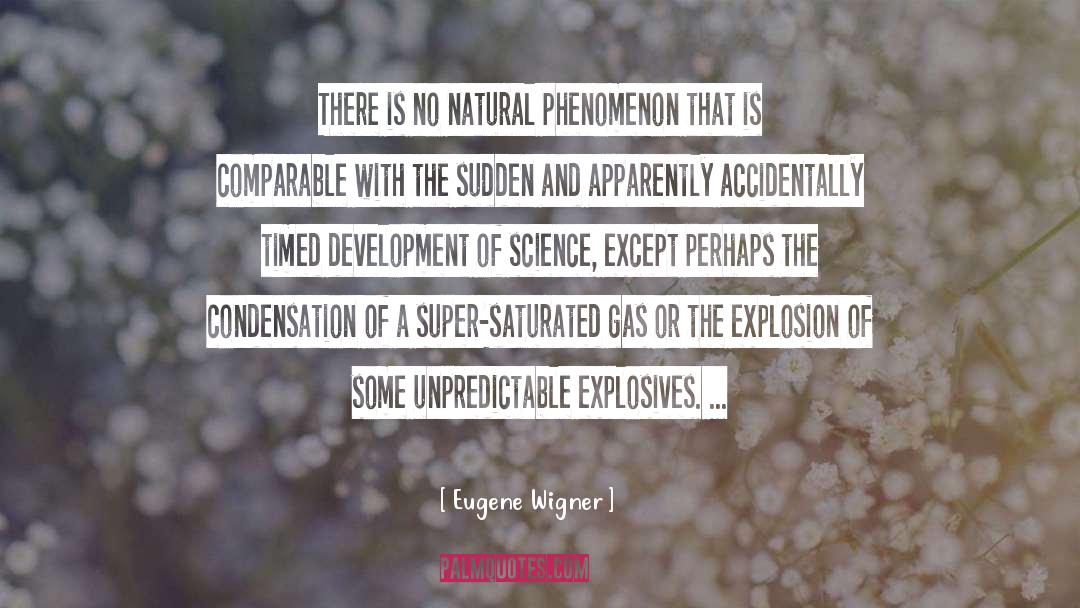 Condensation quotes by Eugene Wigner