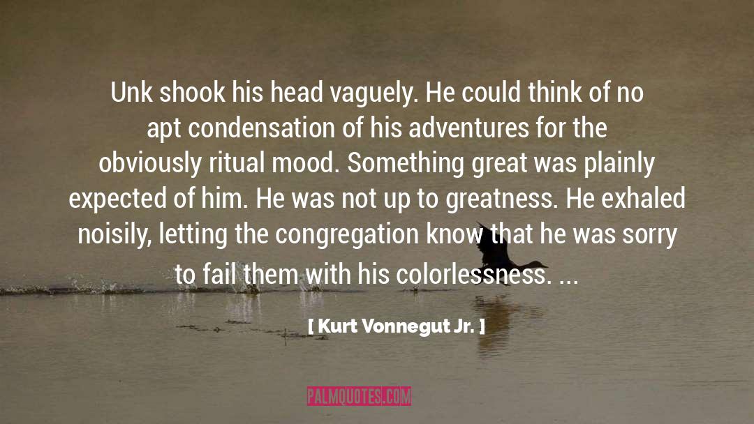 Condensation quotes by Kurt Vonnegut Jr.