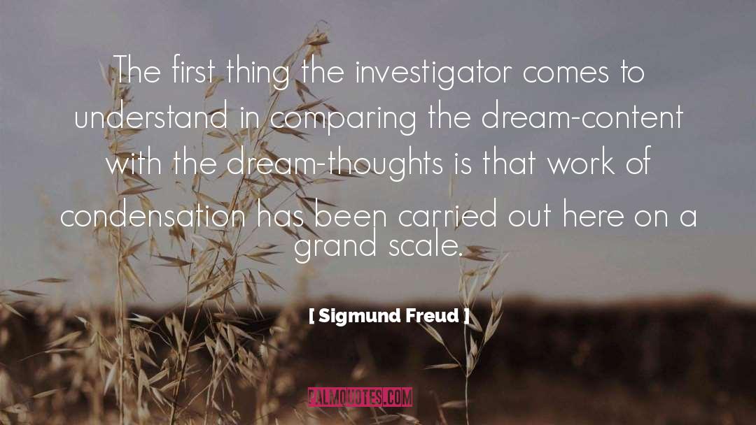 Condensation quotes by Sigmund Freud
